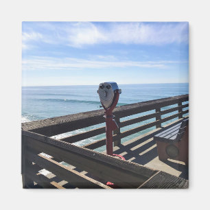 Imã No Newport Pier, Newport Beach, Califórnia