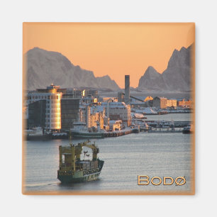 Imã NO # Noruega - Bodø - Marina