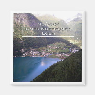 Imã NO # Noruega - Inner Nordfjord - Loen