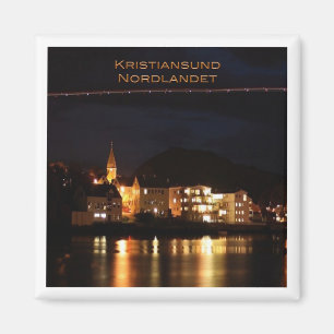 Imã NO # Noruega - Kristiansund - Nordlandet