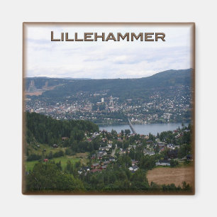 Imã NO # Noruega - Lillehammer