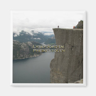 Imã NO # Noruega - Lysefjorden - Preikestolen
