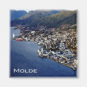 Imã NO # Noruega - Molde