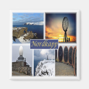 Imã NO * Noruega - Nordkapp North Cape