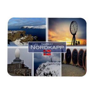 Ímã NO Norway - North Cape - Nordkapp -