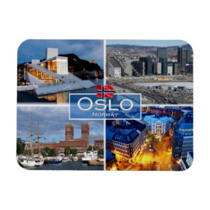Ímã NO Norway - Oslo -