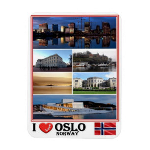 Ímã NO Norway - Oslo -