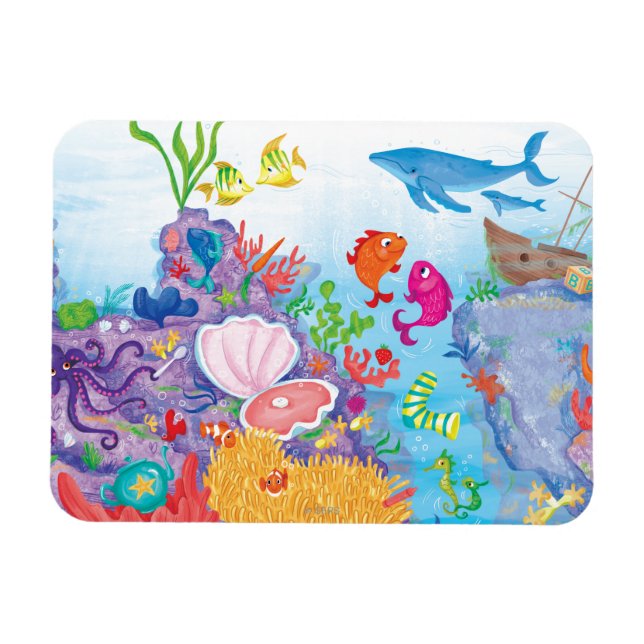 Ímã No Oceano (Horizontal)