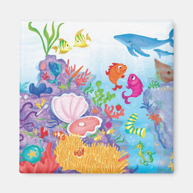 Imã No Oceano (Frente)