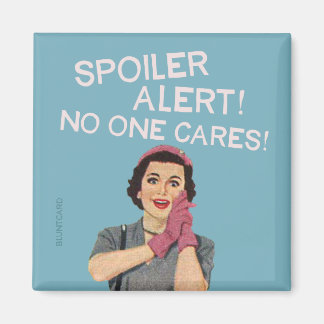 Imã No one cares!