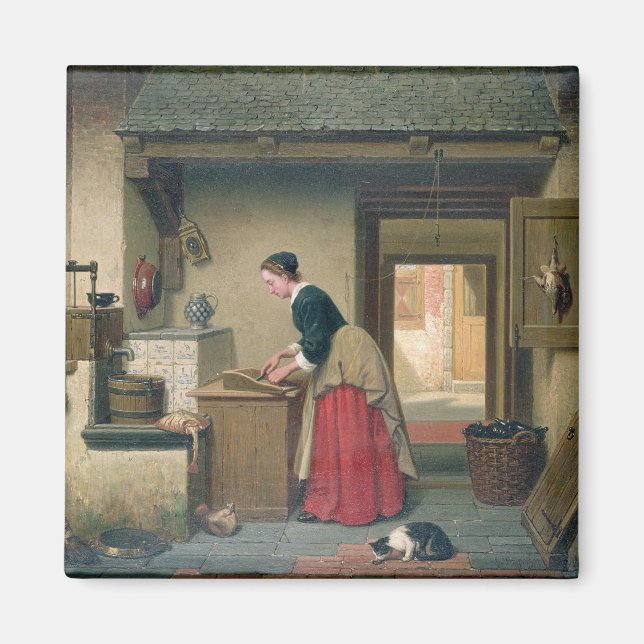 Imã No Pantaria, 1868 (óleo no painel) (Frente)