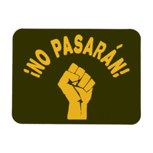 Ímã No Pasaran - Eles Não Passarão