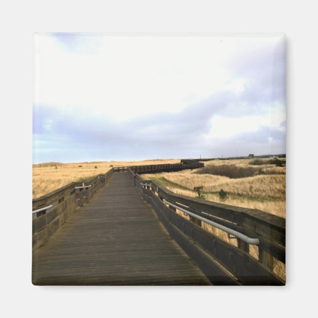 Imã No passeio, Long Beach, Washington (Frente)