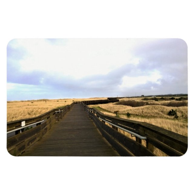 Ímã No passeio, Long Beach, Washington (Horizontal)