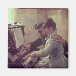Imã No piano