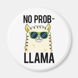 Imã No-Prob-Llama Funny Legal Llama Pun
