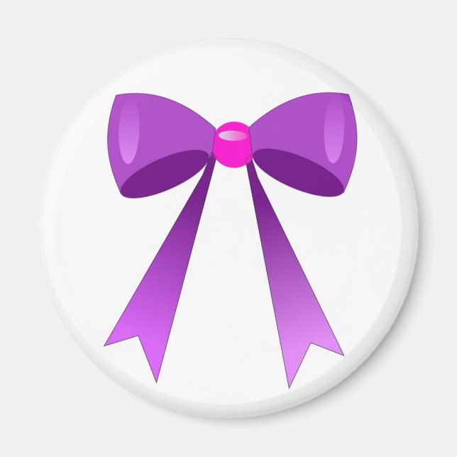 Imã nó roxo (Frente)