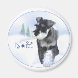 Imã Nó Schnauzer Standard