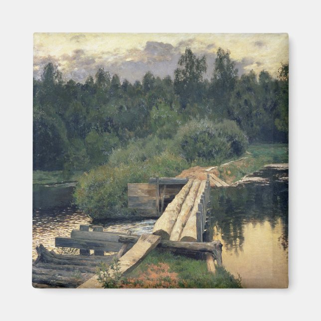 Imã No Shallow, 1892 (Frente)