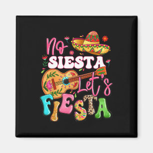 Imã No Siesta Vamos Fiesta Guitar Cinco De Mayo Mexica