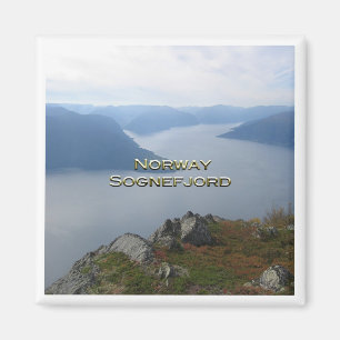 Imã NO # Sognefjord - Ver perto de Vangsnes