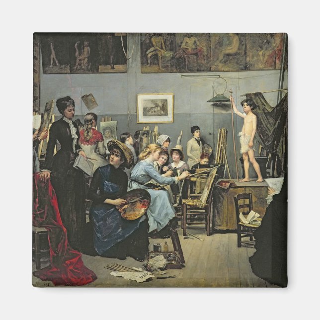 Imã No Studio (Frente)