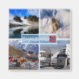 Imã NO Svalbard - Gullybreen Magdalenefjorden -