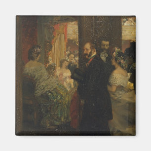 Imã No teatro da ópera, 1862