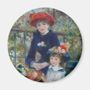 Imã No Terraço, Retrato Impressionista, Renoir