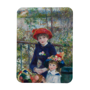 Ímã No Terraço, Retrato Impressionista, Renoir