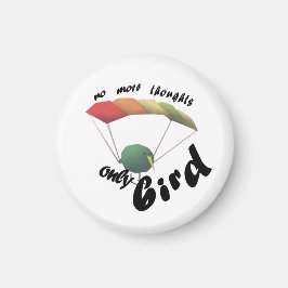 Imã no thoughts only bird