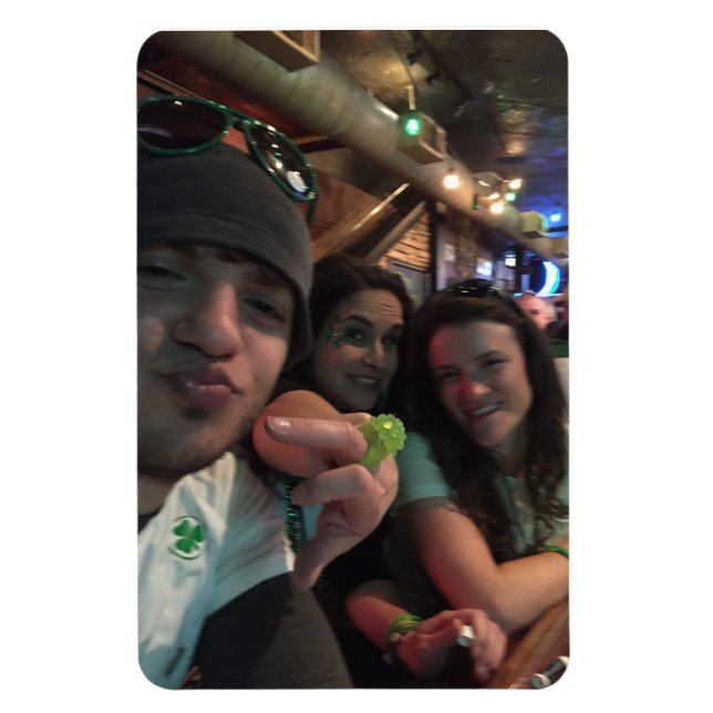 Ímã No topo da noite todo mundo! (Vertical)