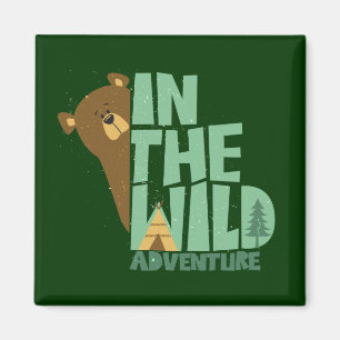 Imã No Urso De Aventura Selvagem