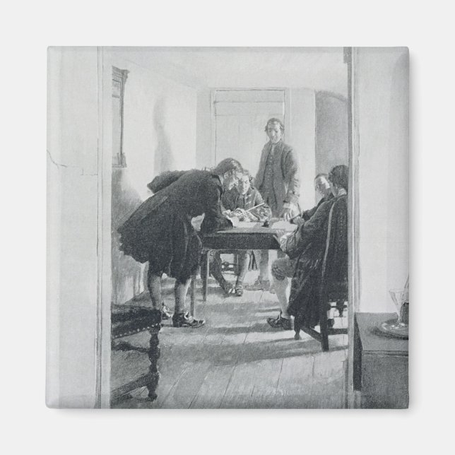 Imã No Velho Raleigh Tavern (Frente)