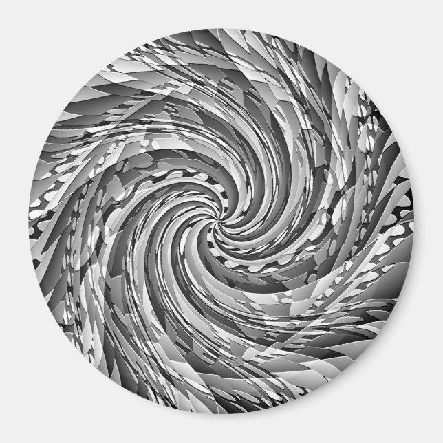 Imã No vento... (Frente)