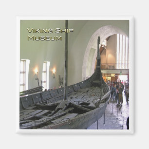 Imã NO # Viking Ship Museum - Oseberg Ship Museum (Mus