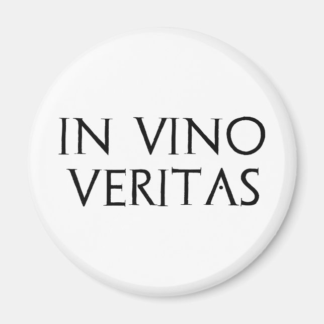 Imã No Vino Veritas (Frente)