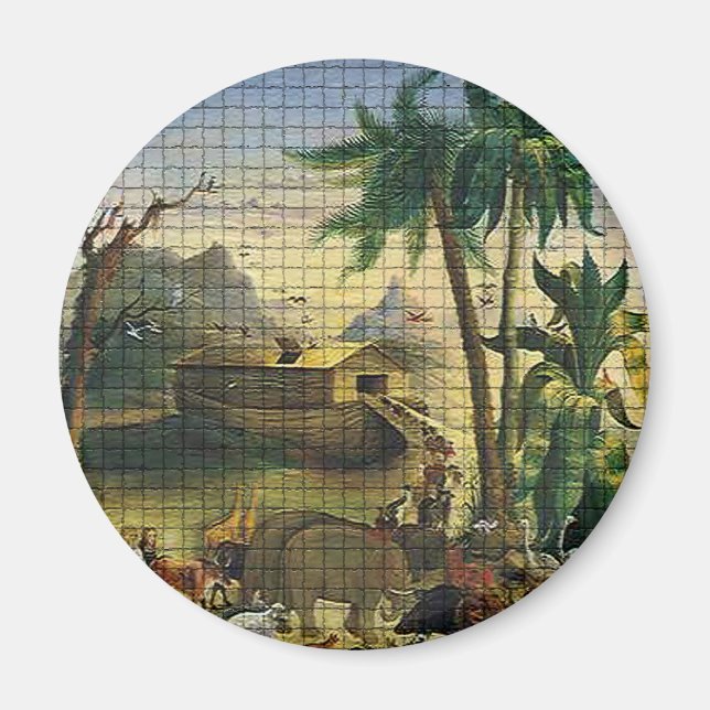 Imã Noah e a Arca (Frente)