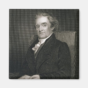 Imã Noah Webster (1758-1843) gravado por Frederick W.