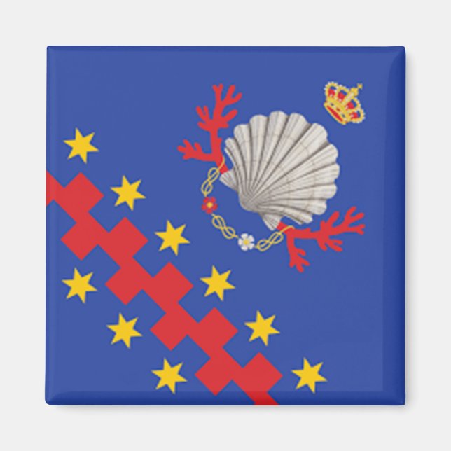 Imã Nobile Contrada del Nicchio (Seashell) (Frente)