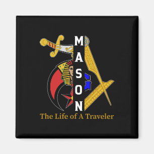Imã Noble Shriner Mason, A Vida Do Viajante Freemason