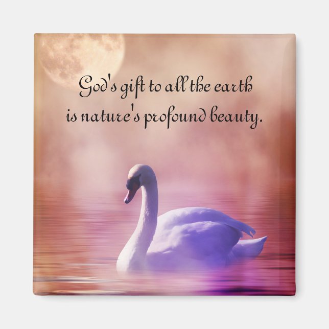 Imã Noble Swan (Frente)