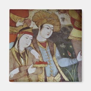 Imã Nobres na corte de Shah Abbas mim