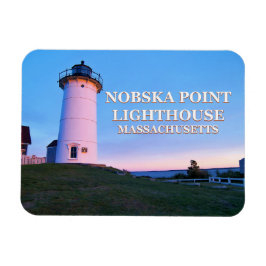 Ímã Nobska Point Lighthouse Massachusetts Photo Magnet