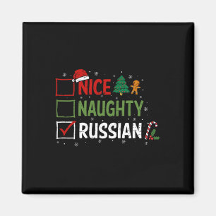 Imã Noel de Natal Russo Bastante Bastante