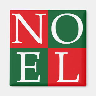 Imã NOEL do Natal do pop art