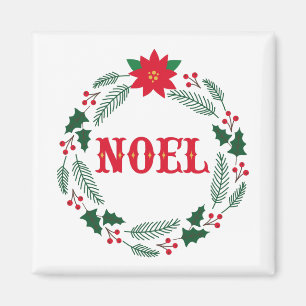 Imã Noel Wreath