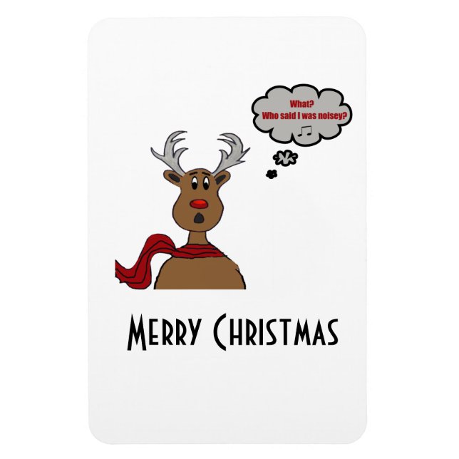 Ímã Noisey Rudolph Design (Vertical)
