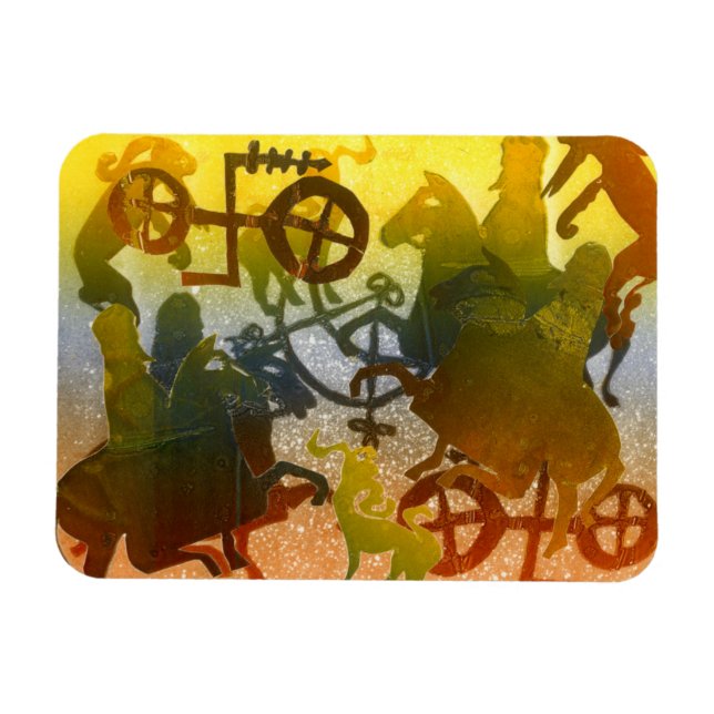 Ímã Noite (Horizontal)