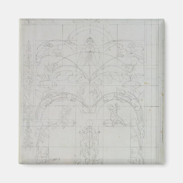 Imã Noite, 1803 (Frente)